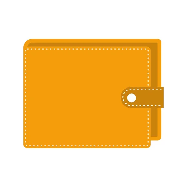 Portemonnaie Vektor Symbol Symbol Vektor Illustration Für Den Persönlichen Und — Stockvektor