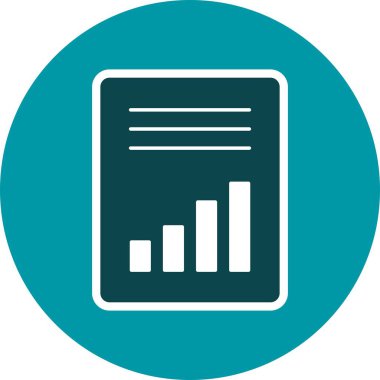 Muhasebe vektör simge işareti simge vektör çizim kişisel ve ticari kullanım için..