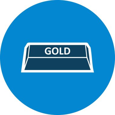 Altın vektör simge işareti simge vektör çizim kişisel ve ticari kullanım için..