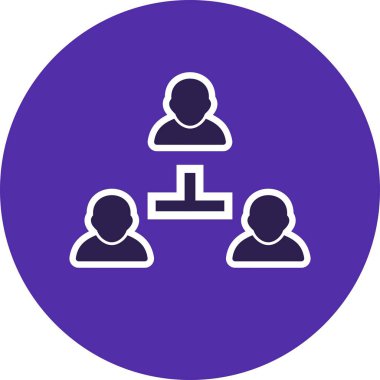 Toplantı vektör simge işareti simge vektör çizim kişisel ve ticari kullanım için..