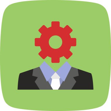 Yönetim vektör simge işareti simge vektör çizim kişisel ve ticari kullanım için..