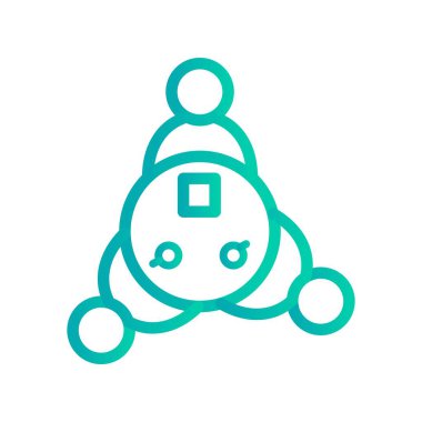 Takım iş vektör simge işareti simge vektör çizim kişisel ve ticari kullanım için..