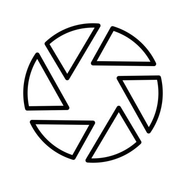 Çekim vektör simge işareti simge vektör çizim kişisel ve ticari kullanım için..