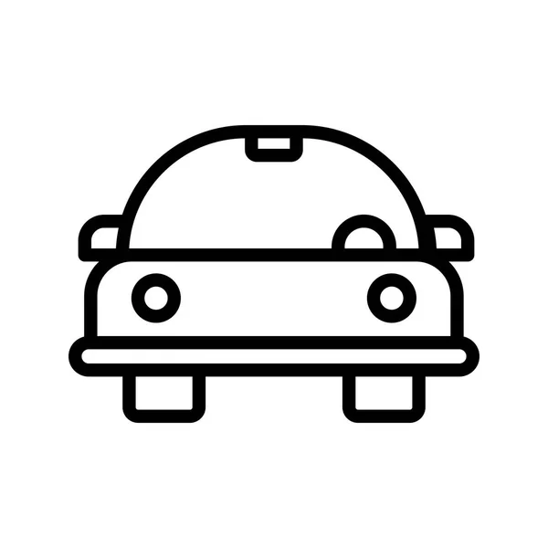 Cartoon Auto Vector Icon Teken Pictogram Vector Illustratie Voor Persoonlijk — Stockvector