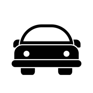 Çizgi film araba vektör simge işareti simge vektör çizim için kişisel ve ticari kullanım..