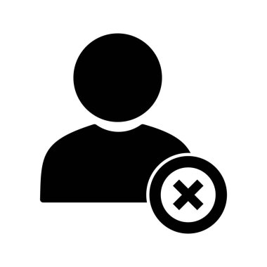 Kullanıcı vektör simge işareti simge vektör çizim kişisel ve ticari kullanım için Kaldır..