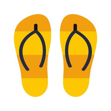 Terlik vektör simge işareti simge vektör çizim kişisel ve ticari kullanım için..