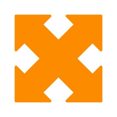 Vektör simge işareti simge vektör çizim kişisel ve ticari kullanım için genişletin..