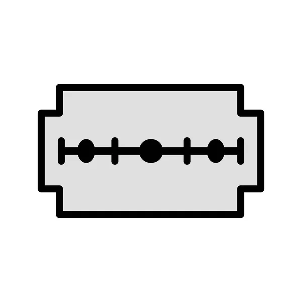 Rasiermesser Vektor Symbol Symbol Vektor Illustration Für Den Persönlichen Und — Stockvektor