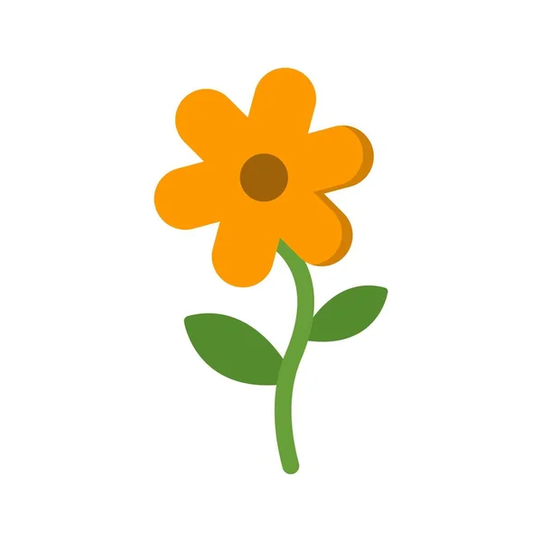 Квітка Векторні Значки Векторні Ілюстрації Особистого Комерційного Використання — стоковий вектор