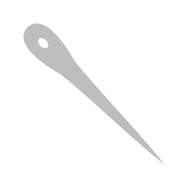 Nadel Vektor Symbol Symbol Vektor Illustration Für Den Persönlichen Und — Stockvektor
