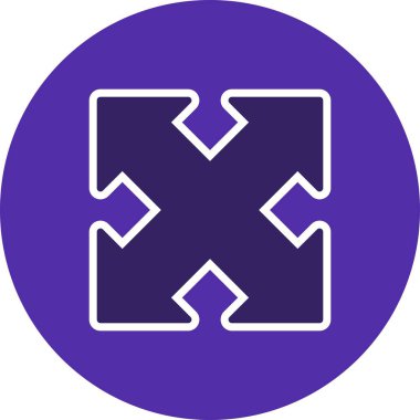 Vektör simge işareti simge vektör çizim kişisel ve ticari kullanım için genişletin..