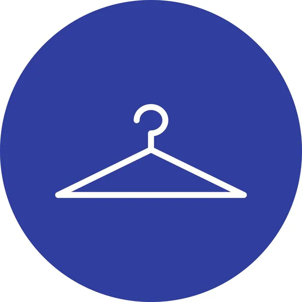 Hanger Vector Icon Signaal Pictogram Vectorillustratie Voor Persoonlijk Commercieel Gebruik — Stockvector