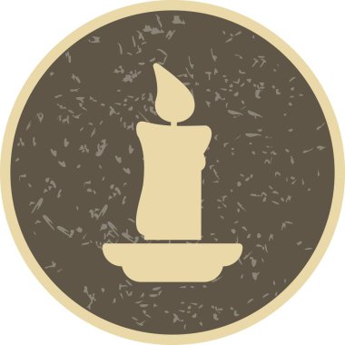 Mum vektör simge işareti simge vektör çizim kişisel ve ticari kullanım için..