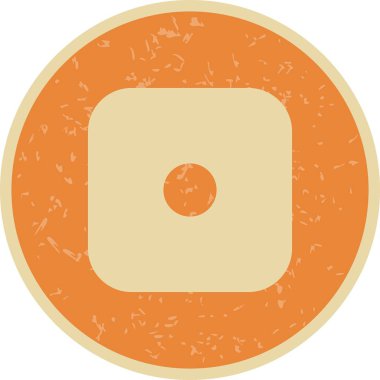  Zar bir vektör simge işareti simge vektör çizim kişisel ve ticari kullanım için..