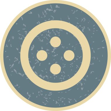 Düğme vektör simge işareti simge vektör çizim kişisel ve ticari kullanım için..