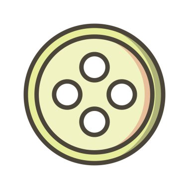 Düğme vektör simge işareti simge vektör çizim kişisel ve ticari kullanım için..