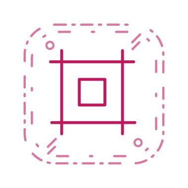 Düzen vektör simge işareti simge vektör çizim kişisel ve ticari kullanım için..