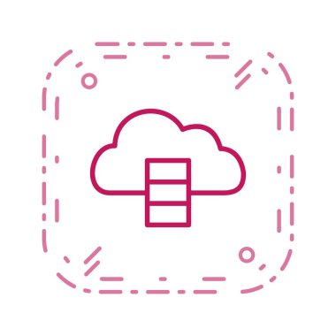 Vektör simge işareti simge vektör çizim için kişisel ve ticari kullanım veri tabanı..