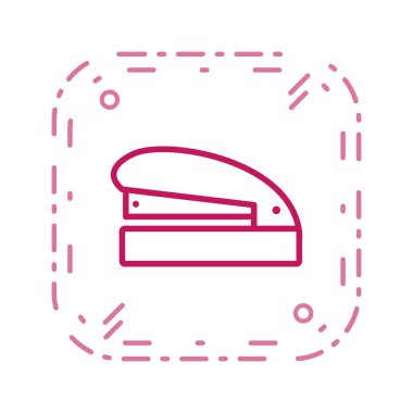 Zımba vektör simge işareti simge vektör çizim kişisel ve ticari kullanım için..