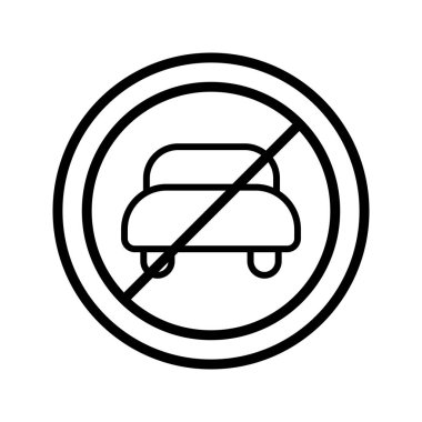 Motorlu araç simgesini işaret simge vektör çizim için kişisel ve ticari kullanım için herhangi bir girdi vektör..