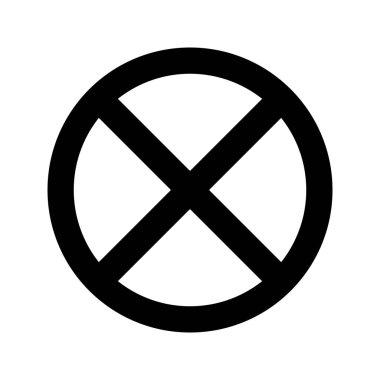 Vector Road Closed Icon Sign Icon Vector Illustration For Personal And Commercial Use..