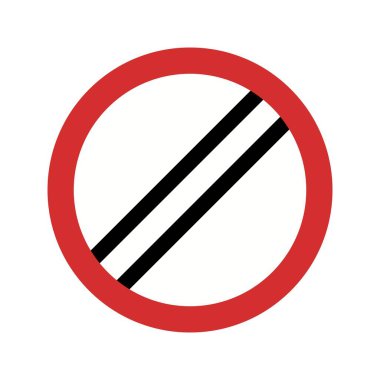 Vektör Ulusal hız sınır simgesini işaret simge vektör çizim için kişisel ve ticari kullanım geçerlidir..