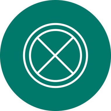 Vector Road Closed Icon Sign Icon Vector Illustration For Personal And Commercial Use..