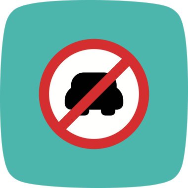 Motorlu araç simgesini işaret simge vektör çizim için kişisel ve ticari kullanım için herhangi bir girdi vektör..