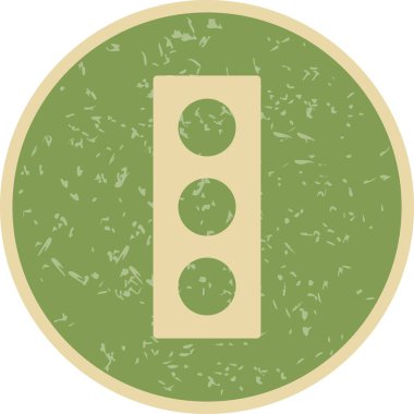 Vektör sinyal işareti simgesini işaret simge vektör çizim kişisel ve ticari kullanım için..