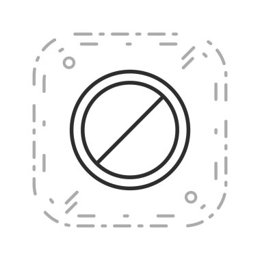 Bir giriş simgesini işaret simge vektör çizim için kişisel ve ticari kullanım vektör..