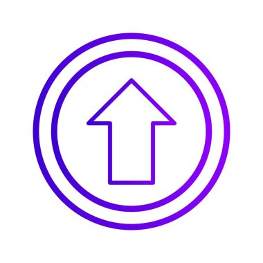 Vektör simgesini işaret simge vektör çizim için kişisel ve ticari kullanım dümdüz git..