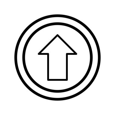 Vektör simgesini işaret simge vektör çizim için kişisel ve ticari kullanım dümdüz git..