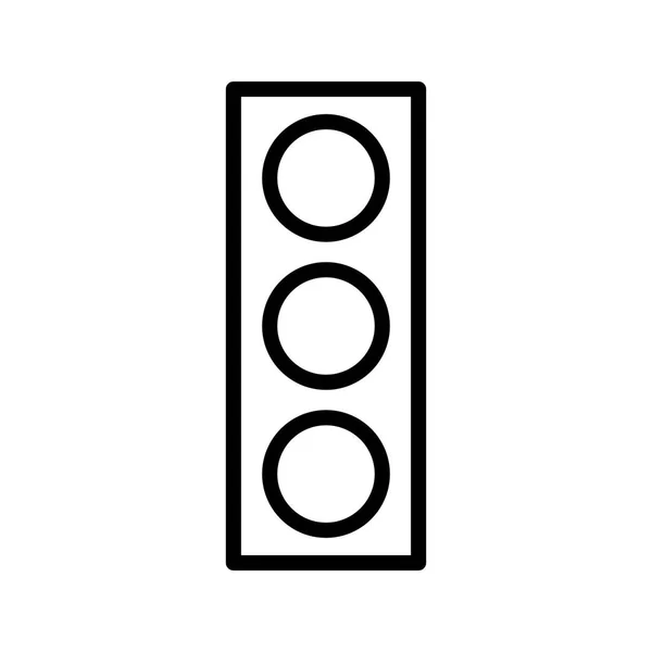 Векторний Сигнал Значок Значок Значок Іконка Векторні Ілюстрації Особистого Комерційного — стоковий вектор