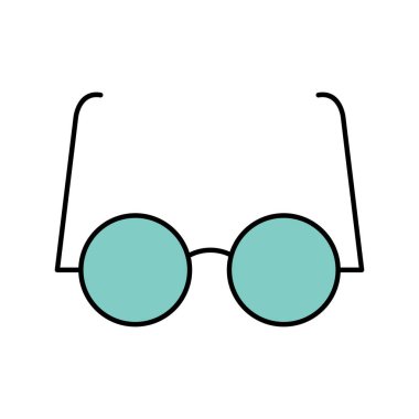 Experimental Glasses Vector Icon Sign Icon Vector Illustration For Personal And Commercial Use..