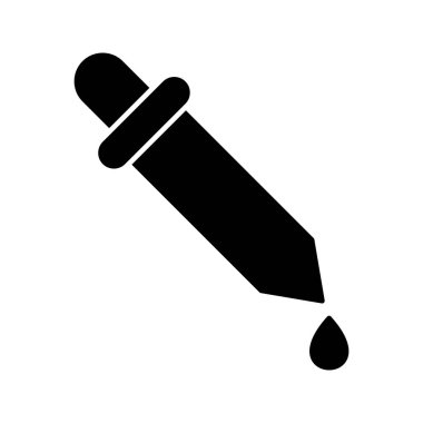 Damlalık vektör simge işareti simge vektör çizim kişisel ve ticari kullanım için..