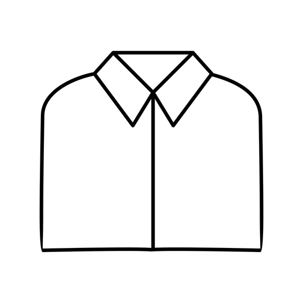Camisa Escolar Vector Icon Sign Icon Ilustración Vectorial Para Uso — Vector de stock