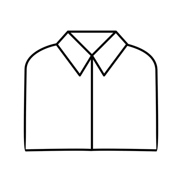 Camisa Escolar Vector Icon Sign Icon Ilustración Vectorial Para Uso — Archivo Imágenes Vectoriales