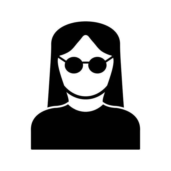 Жіночий Вчений Векторні Значки Значок Іконка Векторні Ілюстрації Особистого Комерційного — стоковий вектор