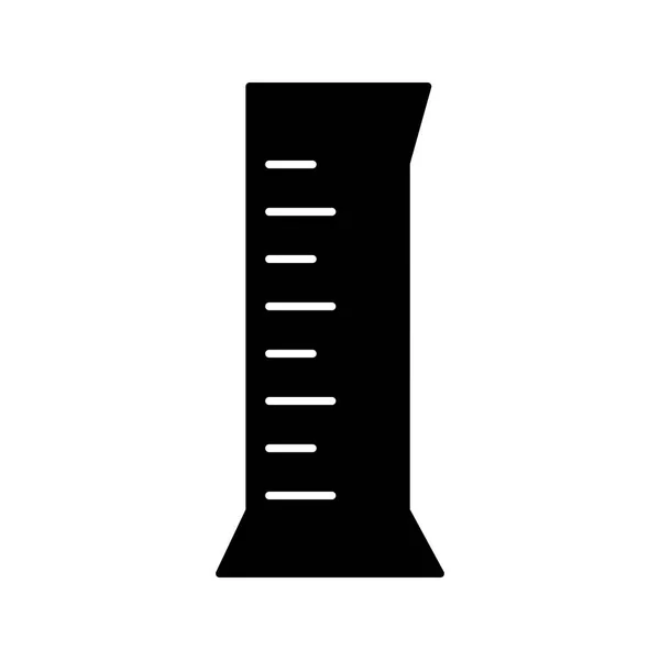 Zylinderkolben Vektor Symbol Symbol Vektor Illustration Für Den Persönlichen Und — Stockvektor