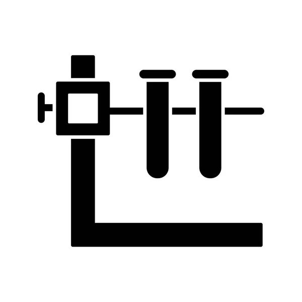 Дві Трубки Підставкою Векторні Іконки Значок Векторні Ілюстрації Особистого Комерційного — стоковий вектор