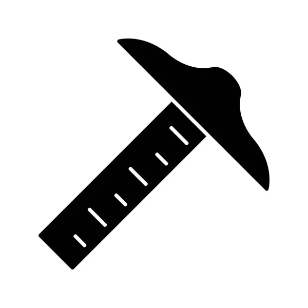Entwurf Werkzeug Vektor Icon Zeichen Icon Vektor Illustration Für Den — Stockvektor