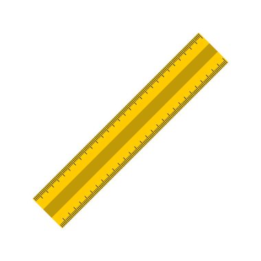 Ölçek vektör simge işareti simge vektör çizim kişisel ve ticari kullanım için..