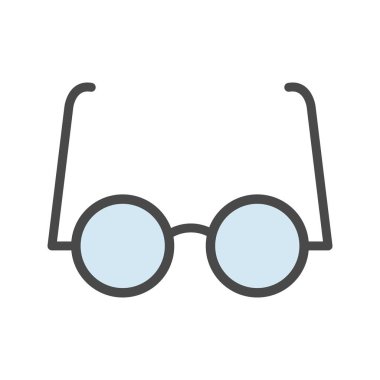 Experimental Glasses Vector Icon Sign Icon Vector Illustration For Personal And Commercial Use..