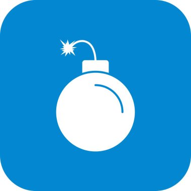 Patlama vektör simge işareti simge vektör çizim kişisel ve ticari kullanım için..