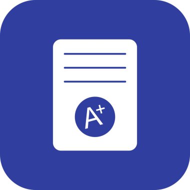 A + sınıfı vektör simge işareti simge vektör çizim kişisel ve ticari kullanım için..