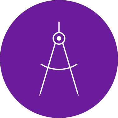 Bölücü vektör simge işareti simge vektör çizim kişisel ve ticari kullanım için..