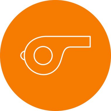 Vektör simge işareti simge vektör çizim kişisel ve ticari kullanım için ıslık..