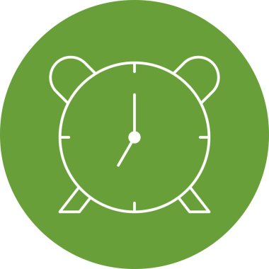 Alarm vektör simge işareti simge vektör çizim kişisel ve ticari kullanım için..