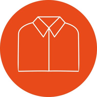 Okul forması vektör simge işareti simge vektör çizim kişisel ve ticari kullanım için..